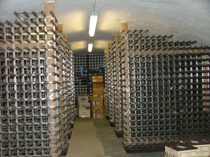 Made to measure wine racks